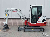 Mini pelleteuse Takeuchi TB225