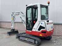 Mini pelleteuse Takeuchi TB225
