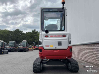 Mini pelleteuse Takeuchi TB225