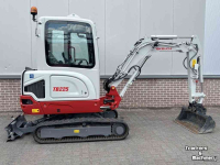 Mini pelleteuse Takeuchi TB225
