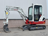 Mini pelleteuse Takeuchi TB225