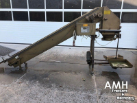 Convoyeur élévateur Affeldt Opvoerband 3100X300 OPVOERBAND ELEVATORBAND ELEVATOR BELT FÖRDERBAND STEIGBAND