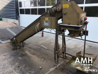 Convoyeur élévateur Affeldt Opvoerband 3100X300 OPVOERBAND ELEVATORBAND ELEVATOR BELT FÖRDERBAND STEIGBAND
