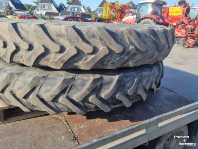 Roues, Pneus, Jantes, Barillets Jumelage Alliance 9.5 R38