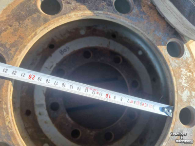 Roues, Pneus, Jantes, Barillets Jumelage Alliance 9.5 R38