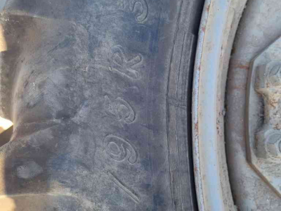 Roues, Pneus, Jantes, Barillets Jumelage Alliance 9.5 R38
