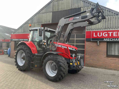 Tracteur Massey Ferguson 6715S Dyna-VT Tractoren