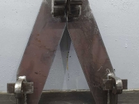 Attaches rapides godets  snelwissel aanlas oren voor de shovel en verreiker
