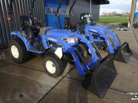 Tracteur pour horticulture Iseki 3217 met voorlader / frontlader
