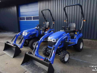Tracteur pour horticulture Iseki 3217 met voorlader / frontlader