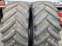 Roues, Pneus, Jantes, Barillets Jumelage BKT IF600/70R30 AgriMaxSirio banden 27mm