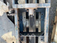 Tracteur New Holland Trekhaakframe en trekhaak