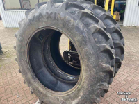 Roues, Pneus, Jantes, Barillets Jumelage Trelleborg set Maximo banden 460/85R38, 18.4-38
