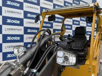 Chargeuse sur pneus Eurotrac w12 €325 p/mnd. loader shovel minishovel