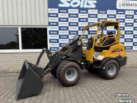 Chargeuse sur pneus Eurotrac w12 €325 p/mnd. loader shovel minishovel