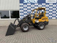Chargeuse sur pneus Eurotrac w12 €325 p/mnd. loader shovel minishovel