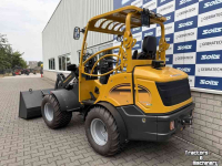 Chargeuse sur pneus Eurotrac w12 €325 p/mnd. loader shovel minishovel