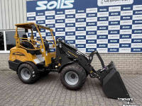 Chargeuse sur pneus Eurotrac w12 €325 p/mnd. loader shovel minishovel