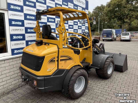 Chargeuse sur pneus Eurotrac w12 €325 p/mnd. loader shovel minishovel