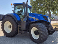 Tracteur New Holland T7.315 HD AC 40Kmh. Lucht, Fronthef, geveerde vooras en cabine.