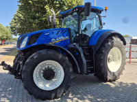 Tracteur New Holland T7.315 HD AC 40Kmh. Lucht, Fronthef, geveerde vooras en cabine.