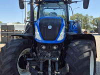 Tracteur New Holland T7.315 HD AC 40Kmh. Lucht, Fronthef, geveerde vooras en cabine.