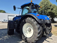 Tracteur New Holland T7.315 HD AC 40Kmh. Lucht, Fronthef, geveerde vooras en cabine.