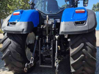 Tracteur New Holland T7.315 HD AC 40Kmh. Lucht, Fronthef, geveerde vooras en cabine.