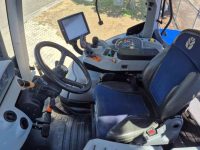 Tracteur New Holland T7.315 HD AC 40Kmh. Lucht, Fronthef, geveerde vooras en cabine.