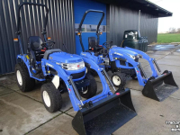 Tracteur Iseki 3217 met voorlader .