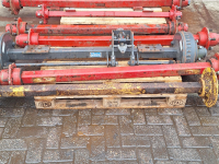 Roues, Pneus, Jantes, Barillets Jumelage  Onbekend WIELASSEN
