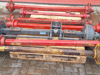 Roues, Pneus, Jantes, Barillets Jumelage  Onbekend WIELASSEN