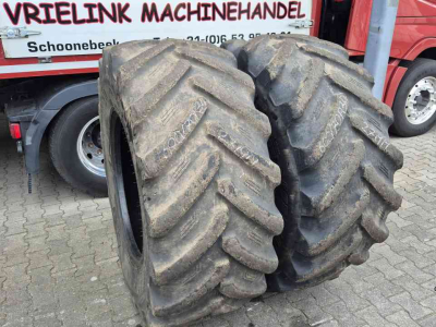 Roues, Pneus, Jantes, Barillets Jumelage BKT IF600/70R30 AgriMaxSirio banden 27mm
