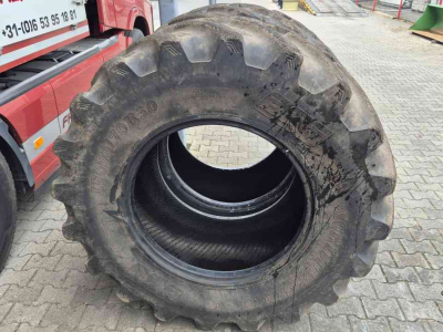 Roues, Pneus, Jantes, Barillets Jumelage BKT IF600/70R30 AgriMaxSirio banden 27mm