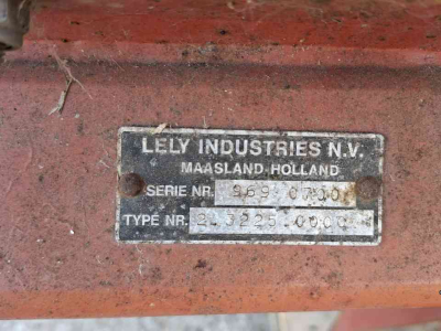 Distributeur d‘engrais Lely Centerline Superlarge voor onderdelen