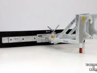 Rabot caoutchouc Qmac 210 MECH SCHUIN PAUS