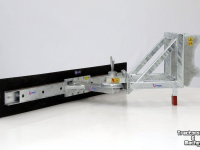 Rabot caoutchouc Qmac 210 MECH SCHUIN PAUS