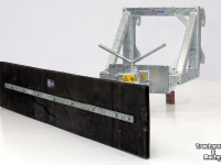 Rabot caoutchouc Qmac 210 MECH SCHUIN PAUS