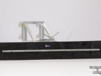 Rabot caoutchouc Qmac 210 MECH SCHUIN PAUS