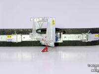 Matériel de déneigement Qmac 240 HYDR+HOEK MET GIANT AANSLUITING