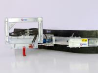 Matériel de déneigement Qmac Sneeuwschuif Snowblade Schneeschild Giant