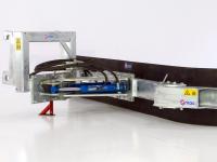 Matériel de déneigement Qmac Sneeuwschuif Snowblade Schneeschild Giant