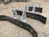 Rabots à lisier Weidemann Rubberschuif / mestschuif / modderschuif / sneeuwschuif.