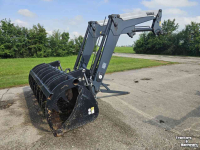 Tracteur Valtra T203 Direct - Trekker met voorlader