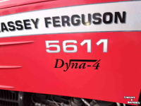 Tracteur Massey Ferguson 5611