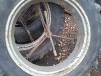 Roues, Pneus, Jantes, Barillets Jumelage Kleber 13.6-38