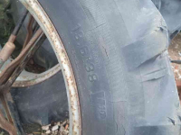 Roues, Pneus, Jantes, Barillets Jumelage Kleber 13.6-38