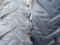 Roues, Pneus, Jantes, Barillets Jumelage Kleber 13.6-38