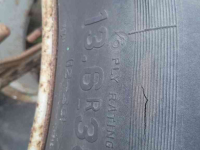 Roues, Pneus, Jantes, Barillets Jumelage Kleber 13.6-38