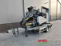 Déchiqueteuse de bois  Woodzilla BBT 400